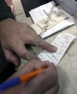 Receipt of indemnification on a depreciating deposit  of Savings bank of SSSR 