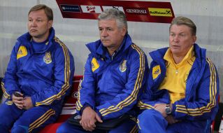 Олег Блохин, Андрей Баль и Юрий Калитвинцев