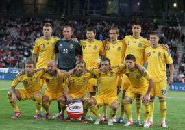 National team of Ukraine on football