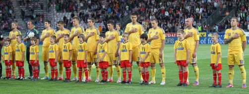 National team of Ukraine on football