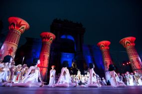 Premiere of Aida opera