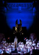 Premiere of Aida opera