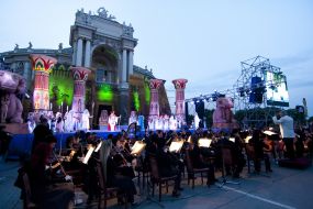 Premiere of Aida opera