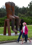Magdalena Abakanowicz, Seated Figure, 2010