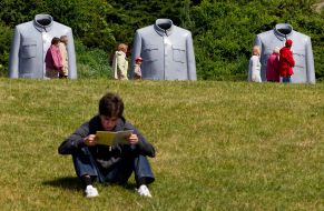 «Suit of Mao» Sculpture of Sui Jianguo 