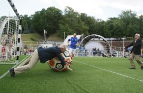 Opening of the European small town