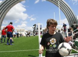 Открытие Европейского городка