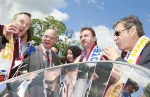 Hans-Jurgen Heimsoeth, Jose Manuel Pinto Teixeira and Aleksandr Popov