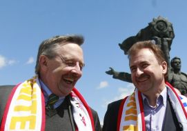 Hans-Jurgen Heimsoeth and Aleksandr Popov