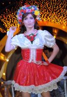 Participant of "Miss Kharkovshchina-2012 beauty contest