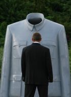 «Suit of Mao» Sculpture of Sui Jianguo