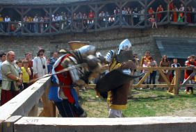 Participants of festival