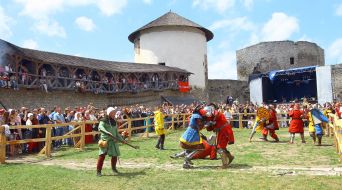 Participants of festival