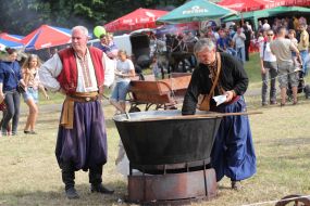 Participants of festival