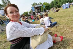 Participant of festival