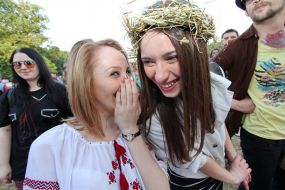 Participants of festival