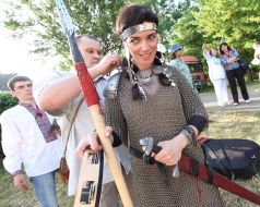 Participants of festival