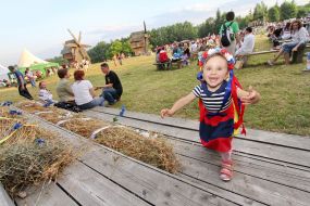 Participant of festival