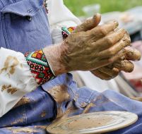 Participant of festival