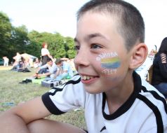 Participant of festival