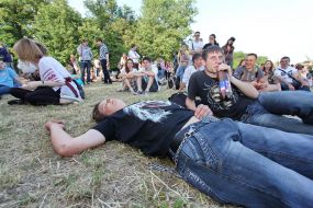 Participants of festival