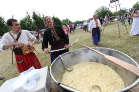 Participants of festival