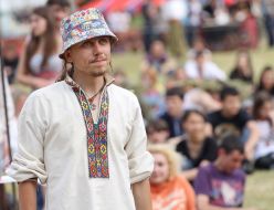 Participant of festival