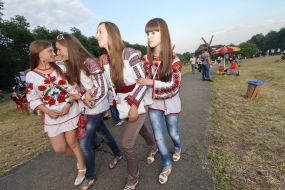 Participants of festival