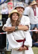 Participants of festival