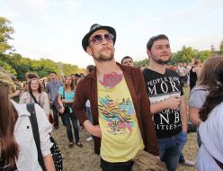 Participants of festival