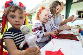 Participants of festival