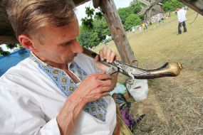 Participant of festival