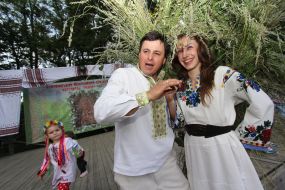 Participants of festival