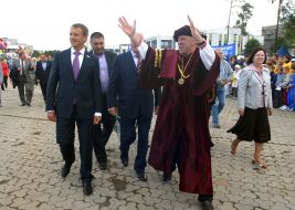 Yaroslav Moskalenko and Vladimir Udovichenko