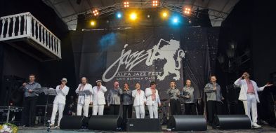 Vocal collective Pikkardiyskaya third