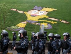 Employees of militia