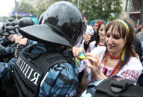 Participant of the mass meeting