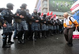 Employees of militia