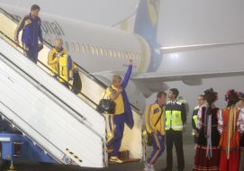 Bogdan Butko and Aleksandr Goryainov