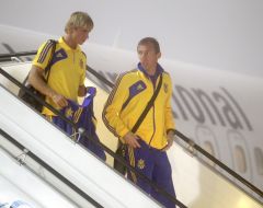 Bogdan Butko and Aleksandr Goryainov