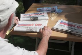 Russkiy mir  newspaper