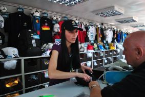 The opening of fan zone in Lvov