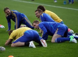 Ukraine national football team players