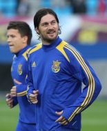 Artyom Milevskiy and Yevgeniy Konoplyanka