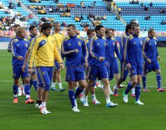 Ukraine national football team players