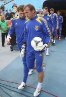 Andrey Pyatov and Aleksandr Goryainov