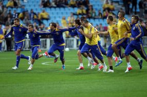 Ukraine national football team players