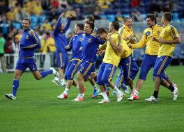 Ukraine national football team players