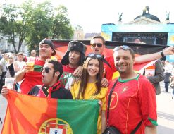 Portuguese fans