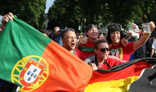 Portuguese fans